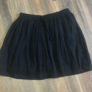 Mini broomstick skirt!